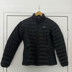 Patagonia Women's Classic Black Puffer Coat